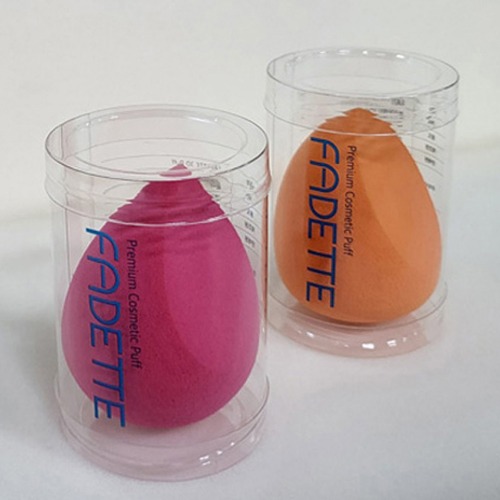 [FADETTE] 촉촉 하이드로3D 소프트 폴리우레탄 스폰지 (물방울 사선2P)